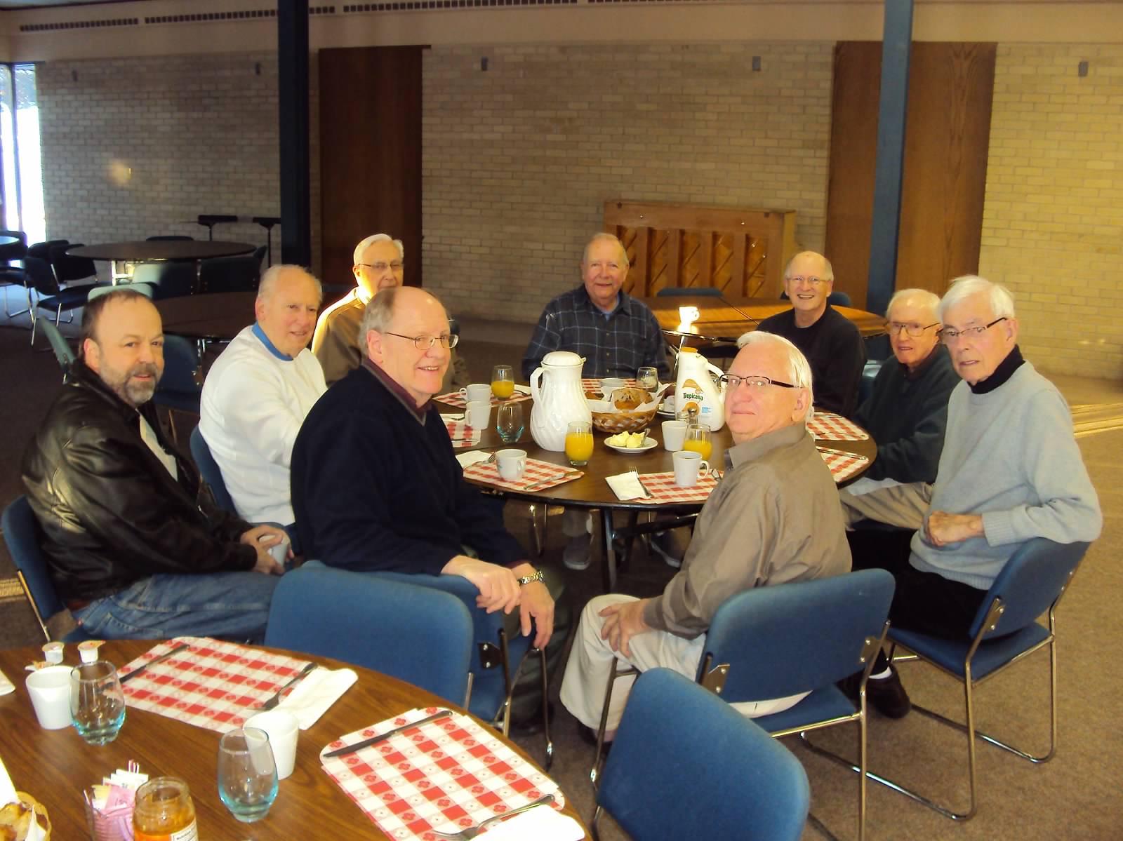 Mens Breakfast 2010